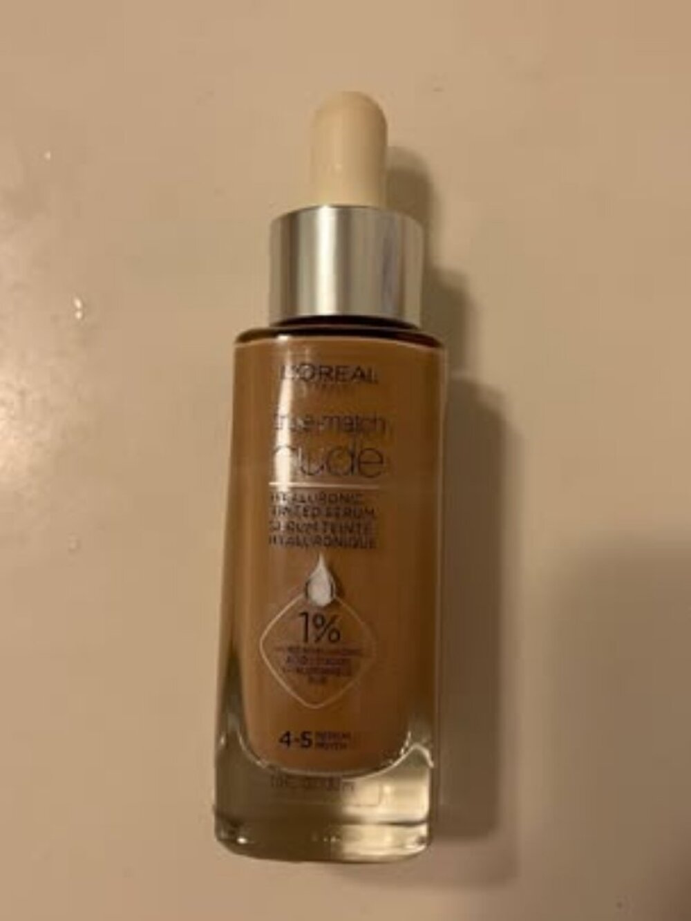 Brand New L'Oreal Paris True Match Nude Hyaluronic Tinted Serum Foundation